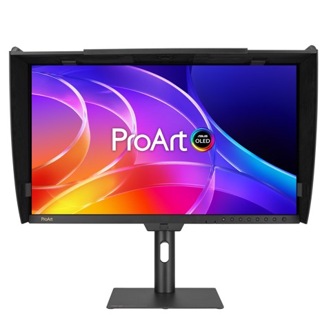 ASUS ProArt OLED PA27USD Monitor PC 67,3 cm (26.5") 3840 x 2160 Pixel 4K Ultra HD QD-OLED Nero
