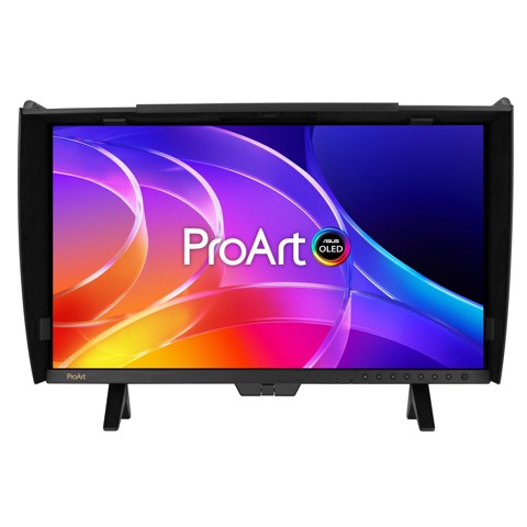 ASUS ProArt OLED PA27USD Monitor PC 67,3 cm (26.5") 3840 x 2160 Pixel 4K Ultra HD QD-OLED Nero