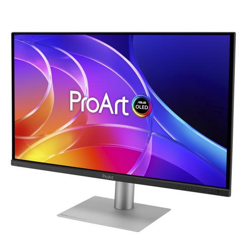 ASUS ProArt OLED PA329CDV Monitor PC 80 cm (31.5") 3840 x 2160 Pixel 4K Ultra HD QD-OLED Nero, Argento