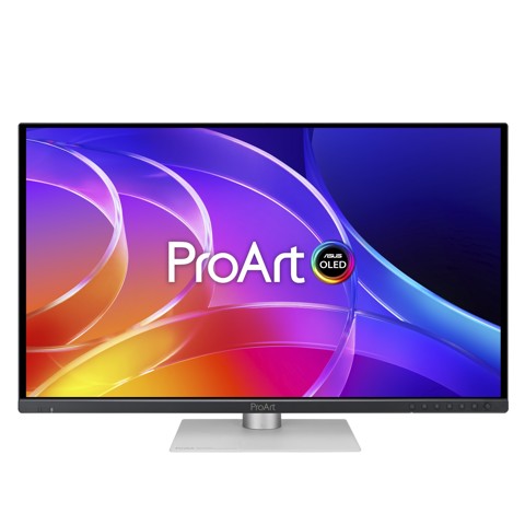 ASUS ProArt OLED PA329CDV Monitor PC 80 cm (31.5") 3840 x 2160 Pixel 4K Ultra HD QD-OLED Nero, Argento