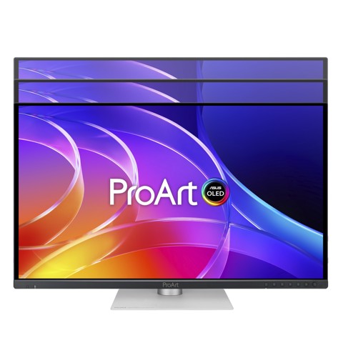 ASUS ProArt OLED PA329CDV Monitor PC 80 cm (31.5") 3840 x 2160 Pixel 4K Ultra HD QD-OLED Nero, Argento