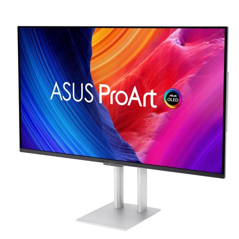ASUS ProArt OLED PA32UCDM Monitor PC 80 cm (31.5") 3840 x 2160 Pixel 4K Ultra HD QD-OLED Argento
