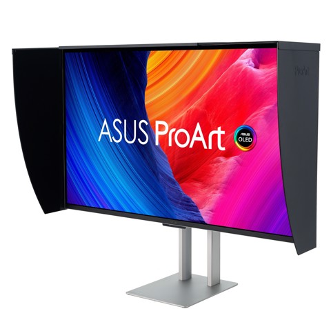 ASUS ProArt OLED PA32UCDMR-K Monitor PC 80 cm (31.5") 3840 x 2160 Pixel 4K Ultra HD QD-OLED Nero, Argento