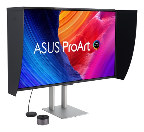ASUS ProArt OLED PA32UCDMR-K Monitor PC 80 cm (31.5") 3840 x 2160 Pixel 4K Ultra HD QD-OLED Nero, Argento