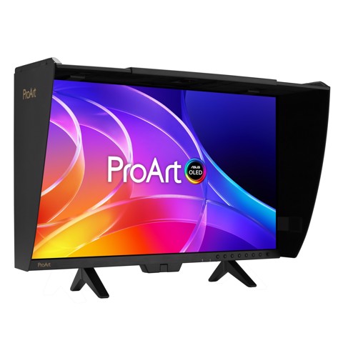 ASUS ProArt OLED ProArt PA32USD Monitor PC 80 cm (31.5") 3840 x 2160 Pixel 4K Ultra HD QD-OLED Nero