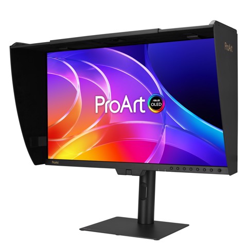 ASUS ProArt OLED ProArt PA32USD Monitor PC 80 cm (31.5") 3840 x 2160 Pixel 4K Ultra HD QD-OLED Nero