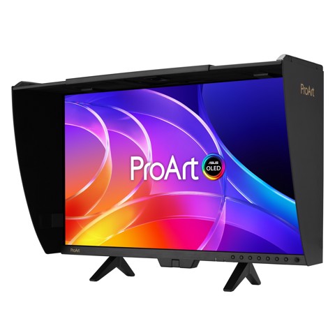 ASUS ProArt OLED ProArt PA32USD Monitor PC 80 cm (31.5") 3840 x 2160 Pixel 4K Ultra HD QD-OLED Nero