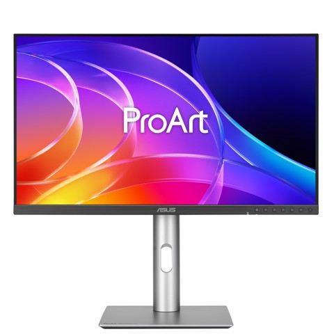 ASUS ProArt PA249CGV Monitor PC 60,5 cm (23.8") 1920 x 1080 Pixel Full HD LCD Nero, Argento
