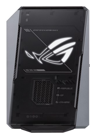 ASUS ROG GR70-N90039AN AMD Ryzen™ 9 9955HX 32 GB DDR5-SDRAM 1 TB SSD NVIDIA GeForce RTX 5070 Windows 11 Home Mini PC PC Nero