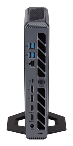 ASUS ROG GR70-N90039AN AMD Ryzen™ 9 9955HX 32 GB DDR5-SDRAM 1 TB SSD NVIDIA GeForce RTX 5070 Windows 11 Home Mini PC PC Nero