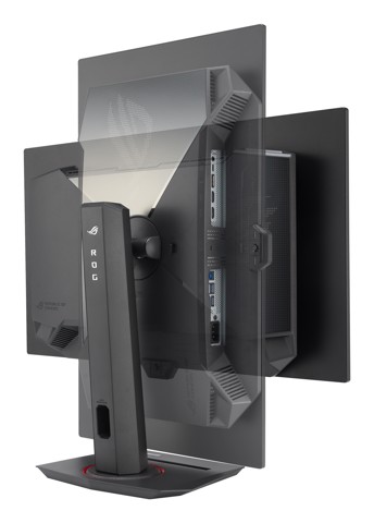 ASUS ROG Strix OLED XG27ACDNG Monitor PC 67,3 cm (26.5") 2560 x 1440 Pixel Quad HD QD-OLED Nero