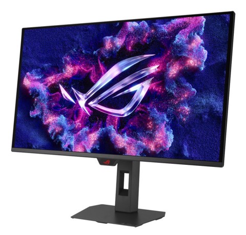 ASUS ROG Strix OLED XG27AQDMESZ Monitor PC 67,3 cm (26.5") 2560 x 1440 Pixel Wide Quad HD QD-OLED Nero