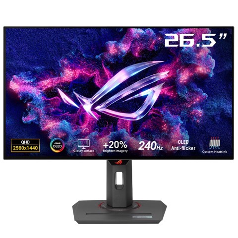 ASUS ROG Strix OLED XG27AQDMG Monitor PC 67,3 cm (26.5") 2560 x 1440 Pixel Quad HD Nero