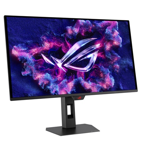 ASUS ROG Strix OLED XG27AQDPG Monitor PC 67,3 cm (26.5") 2560 x 1440 Pixel Wide Quad HD QD-OLED Nero