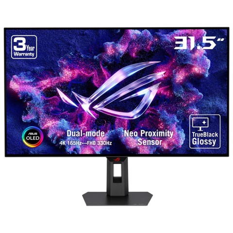 ASUS ROG Strix OLED XG32UCWG Monitor PC 80 cm (31.5") 3840 x 2160 Pixel 4K Ultra HD Nero