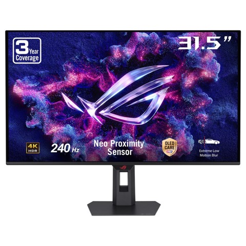 ASUS ROG Strix OLED XG32UQDMS Monitor PC 80 cm (31.5") 3840 x 2160 Pixel 4K Ultra HD LCD Nero
