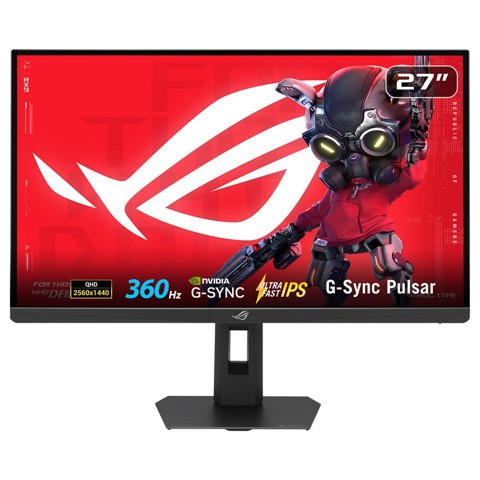 ASUS ROG Strix Pulsar XG27AQNGV Monitor PC 68,6 cm (27") 2560 x 1440 Pixel Wide Quad HD LCD Nero