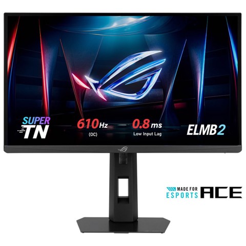 ASUS ROG Strix XG248QSG Ace Monitor PC 61,2 cm (24.1") 1920 x 1080 Pixel Full HD LCD Nero