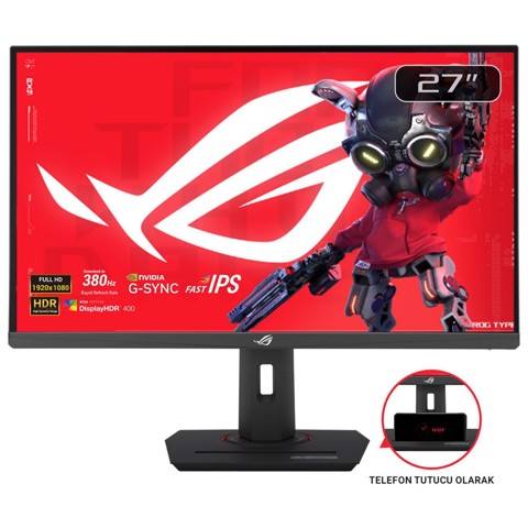ASUS ROG Strix XG279CNS Monitor PC 68,6 cm (27") 1920 x 1080 Pixel Full HD LCD Nero