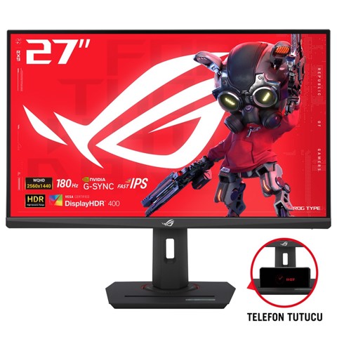 ASUS ROG Strix XG27ACS Monitor PC 68,6 cm (27") 2560 x 1440 Pixel Quad HD LED Nero