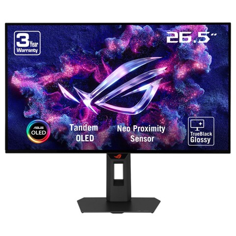 ASUS ROG Strix XG27AQWMG Monitor PC 67,3 cm (26.5") 2560 x 1440 Pixel Quad HD OLED Nero