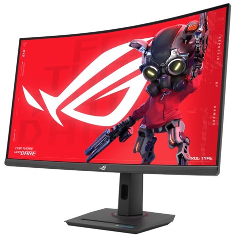 ASUS ROG Strix XG32WCS Monitor PC 80 cm (31.5") 2560 x 1440 Pixel Quad HD LED Nero