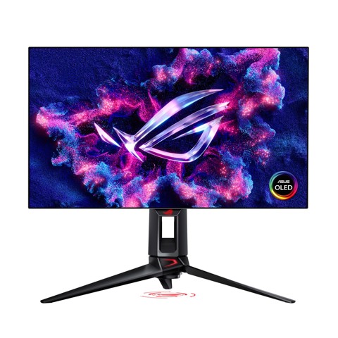 ASUS ROG Swift OLED PG27AQDP Monitor PC 67,3 cm (26.5") 2560 x 1440 Pixel Quad HD Nero