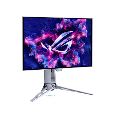 ASUS ROG Swift OLED PG27AQWP-W Monitor PC 67,3 cm (26.5") 2560 x 1440 Pixel Quad HD LCD Argento