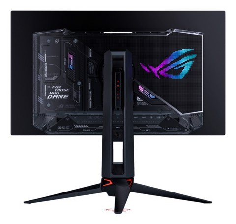 ASUS ROG Swift OLED PG27UCWM Monitor PC 67,3 cm (26.5") 3840 x 2160 Pixel 4K Ultra HD QD-OLED Nero