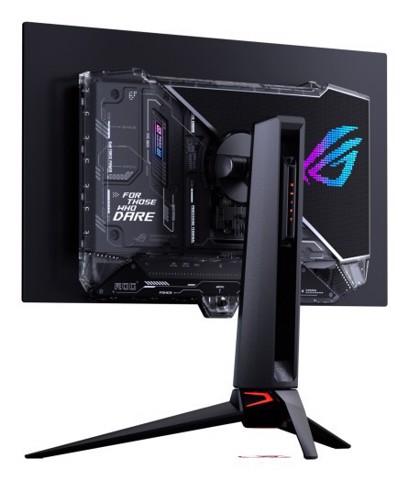 ASUS ROG Swift OLED PG27UCWM Monitor PC 67,3 cm (26.5") 3840 x 2160 Pixel 4K Ultra HD QD-OLED Nero