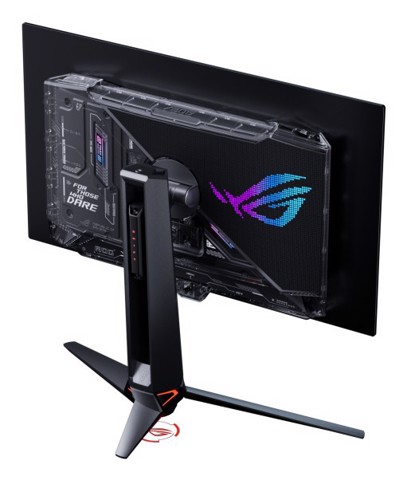 ASUS ROG Swift OLED PG27UCWM Monitor PC 67,3 cm (26.5") 3840 x 2160 Pixel 4K Ultra HD QD-OLED Nero