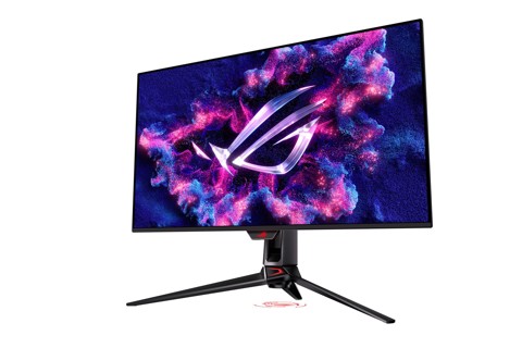 ASUS ROG Swift OLED PG32UCDMZ Monitor PC 80 cm (31.5") 3840 x 2160 Pixel 4K Ultra HD QD-OLED Nero