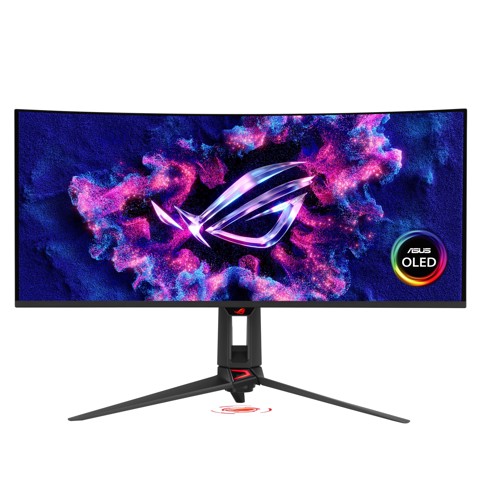 ASUS ROG Swift OLED PG34WCDN Monitor PC 86,4 cm (34") 3440 x 1440 Pixel Wide Quad HD QD-OLED Nero
