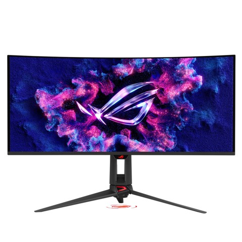 ASUS ROG Swift OLED PG34WCDN Monitor PC 86,4 cm (34") 3440 x 1440 Pixel Wide Quad HD QD-OLED Nero