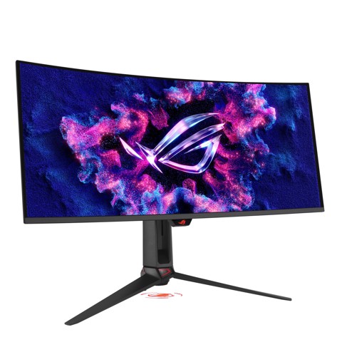 ASUS ROG Swift OLED PG34WCDN Monitor PC 86,4 cm (34") 3440 x 1440 Pixel Wide Quad HD QD-OLED Nero