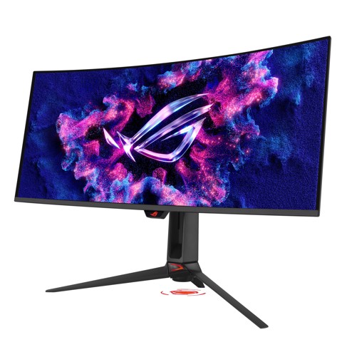 ASUS ROG Swift OLED PG34WCDN Monitor PC 86,4 cm (34") 3440 x 1440 Pixel Wide Quad HD QD-OLED Nero