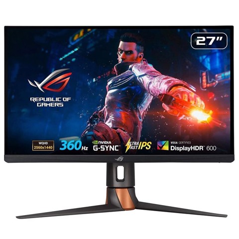 ASUS ROG Swift PG27AQN Monitor PC 68,6 cm (27") 2560 x 1440 Pixel Wide Quad HD Grigio