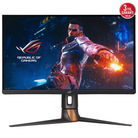 ASUS ROG Swift PG27AQN Monitor PC 68,6 cm (27") 2560 x 1440 Pixel Wide Quad HD Grigio