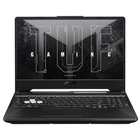 ASUS TUF Gaming A15 FA506NC-HN001W AMD Ryzen™ 5 7535HS Computer portatile 39,6 cm (15.6") Full HD 16 GB DDR5-SDRAM 512 GB SSD NVIDIA GeForce RTX 3050 Wi-Fi 6 (802.11ax) Windows 11 Home Nero