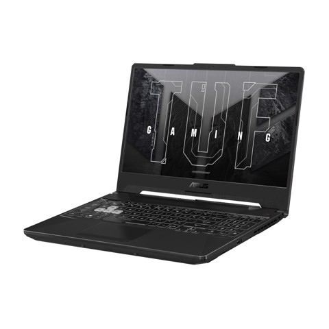 ASUS TUF Gaming A15 FA506NC-HN001W AMD Ryzen™ 5 7535HS Computer portatile 39,6 cm (15.6") Full HD 16 GB DDR5-SDRAM 512 GB SSD NVIDIA GeForce RTX 3050 Wi-Fi 6 (802.11ax) Windows 11 Home Nero