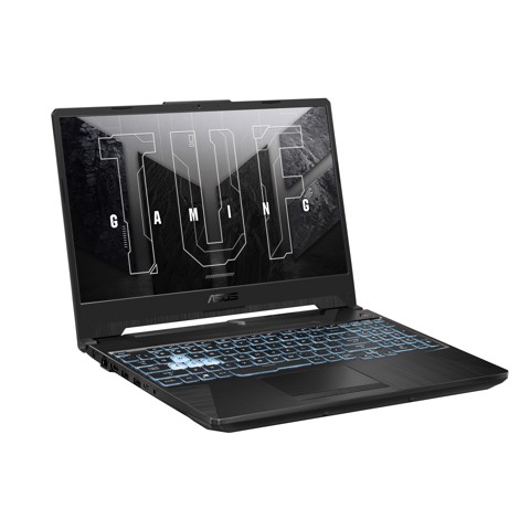 ASUS TUF Gaming A15 FA506NC-HN001W AMD Ryzen™ 5 7535HS Computer portatile 39,6 cm (15.6") Full HD 16 GB DDR5-SDRAM 512 GB SSD NVIDIA GeForce RTX 3050 Wi-Fi 6 (802.11ax) Windows 11 Home Nero