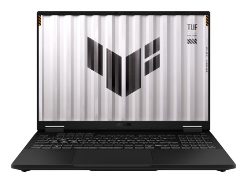 ASUS TUF Gaming A16 FA608PP-RV011W AMD Ryzen™ 9 8940HX Computer portatile 40,6 cm (16") WUXGA 16 GB DDR5-SDRAM 1 TB SSD NVIDIA GeForce RTX 5070 Laptop GPU Wi-Fi 6E (802.11ax) Windows 11 Home Grigio