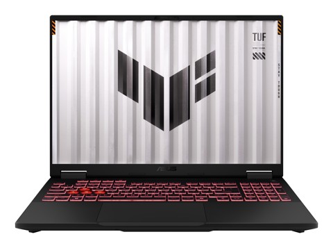 ASUS TUF Gaming A16 FA608PP-RV011W AMD Ryzen™ 9 8940HX Computer portatile 40,6 cm (16") WUXGA 16 GB DDR5-SDRAM 1 TB SSD NVIDIA GeForce RTX 5070 Laptop GPU Wi-Fi 6E (802.11ax) Windows 11 Home Grigio