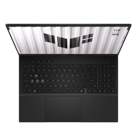 ASUS TUF Gaming A16 FA608PP-RV011W AMD Ryzen™ 9 8940HX Computer portatile 40,6 cm (16") WUXGA 16 GB DDR5-SDRAM 1 TB SSD NVIDIA GeForce RTX 5070 Laptop GPU Wi-Fi 6E (802.11ax) Windows 11 Home Grigio