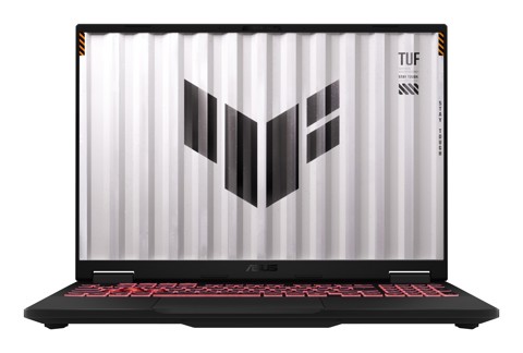 ASUS TUF Gaming A16 FA608PP-RV011W AMD Ryzen™ 9 8940HX Computer portatile 40,6 cm (16") WUXGA 16 GB DDR5-SDRAM 1 TB SSD NVIDIA GeForce RTX 5070 Laptop GPU Wi-Fi 6E (802.11ax) Windows 11 Home Grigio
