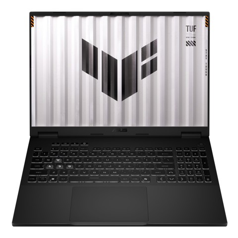 ASUS TUF Gaming A16 FA608PP-RV011W AMD Ryzen™ 9 8940HX Computer portatile 40,6 cm (16") WUXGA 16 GB DDR5-SDRAM 1 TB SSD NVIDIA GeForce RTX 5070 Laptop GPU Wi-Fi 6E (802.11ax) Windows 11 Home Grigio