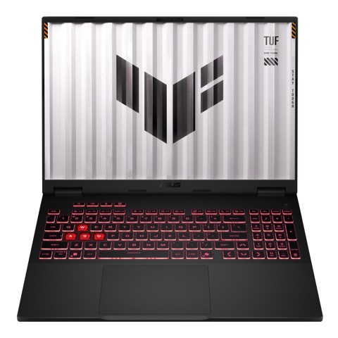 ASUS TUF Gaming A16 FA608PP-RV011W AMD Ryzen™ 9 8940HX Computer portatile 40,6 cm (16") WUXGA 16 GB DDR5-SDRAM 1 TB SSD NVIDIA GeForce RTX 5070 Laptop GPU Wi-Fi 6E (802.11ax) Windows 11 Home Grigio
