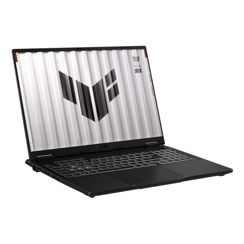 ASUS TUF Gaming A16 FA608PP-RV011W AMD Ryzen™ 9 8940HX Computer portatile 40,6 cm (16") WUXGA 16 GB DDR5-SDRAM 1 TB SSD NVIDIA GeForce RTX 5070 Laptop GPU Wi-Fi 6E (802.11ax) Windows 11 Home Grigio