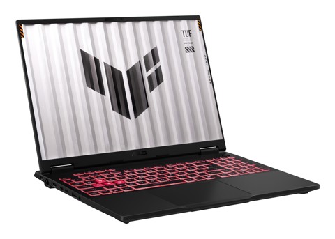 ASUS TUF Gaming A16 FA608PP-RV011W AMD Ryzen™ 9 8940HX Computer portatile 40,6 cm (16") WUXGA 16 GB DDR5-SDRAM 1 TB SSD NVIDIA GeForce RTX 5070 Laptop GPU Wi-Fi 6E (802.11ax) Windows 11 Home Grigio