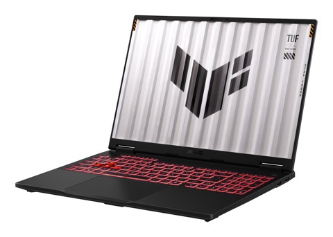 ASUS TUF Gaming A16 FA608PP-RV011W AMD Ryzen™ 9 8940HX Computer portatile 40,6 cm (16") WUXGA 16 GB DDR5-SDRAM 1 TB SSD NVIDIA GeForce RTX 5070 Laptop GPU Wi-Fi 6E (802.11ax) Windows 11 Home Grigio